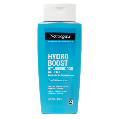 Hidratante Corporal Hydro Boost Water Gel Textura Ultraleve 200ml Neutrogena
