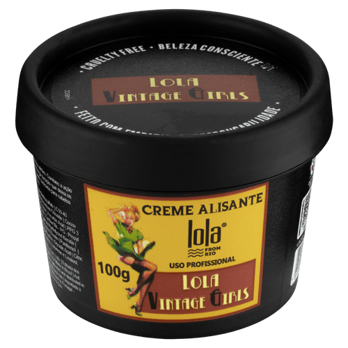 Creme Lola Alisante Vintage Girls 100G - Lola