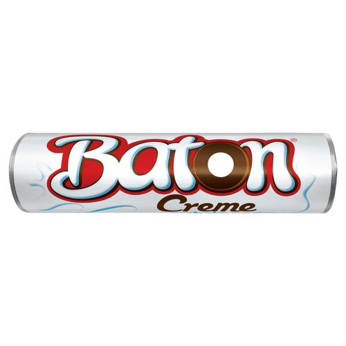 Chocolate GAROTO BATON Recheado Creme 16g