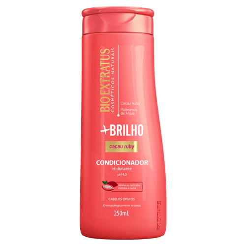 Condicionador Bio Extr Mais Brilho 250Ml