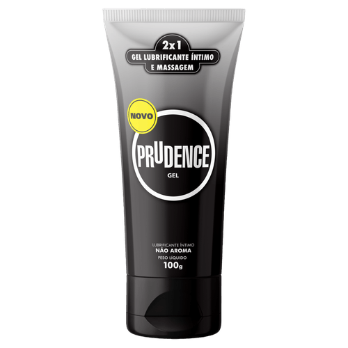 Lubrificante Íntimo Gel Neutro 100g Prudence