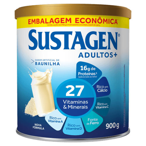 Sustagen Adulto Baunilha 900G