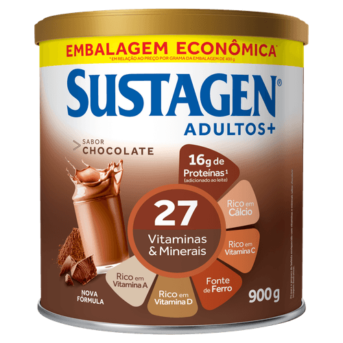 Sustagen Adulto Chocolate 900G
