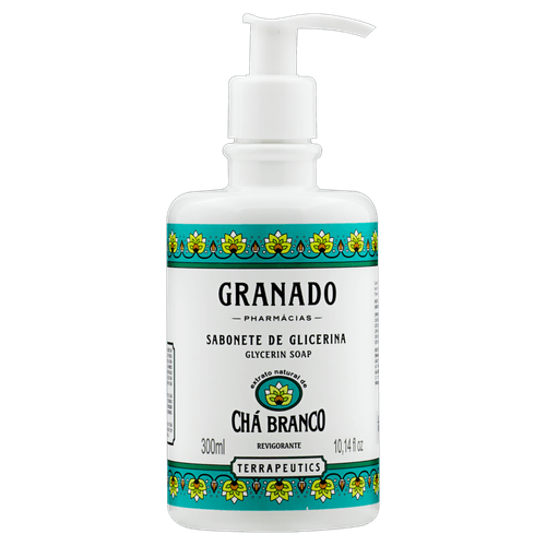 Sabonete Liquido Granado Terrapeut Cha Bco 300Ml