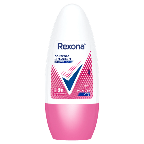 Desodorante Antitranspirante Roll-on Rexona Women Powder 30ml