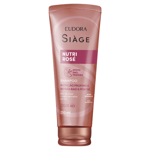 Shampoo Nutri Rosé Siage 250ml