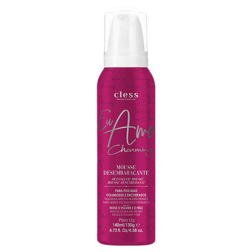 Mousse Desembaraçante Charming Gloss 140ml - Charming