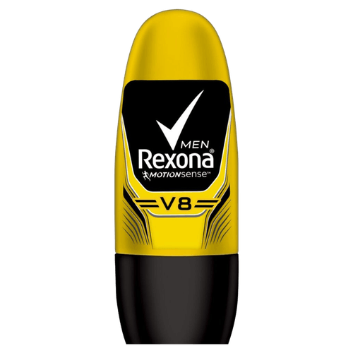 Desodorante antitranspirante Roll-On V8 Men 50 ml Rexona 48h