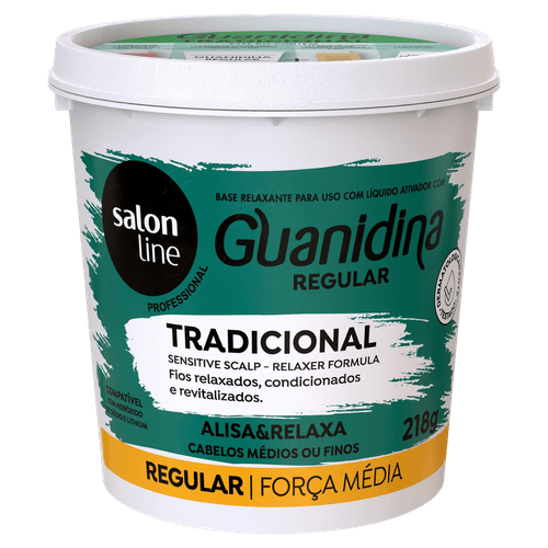 Guani Salon Line Tradicional Regular 218G - Salon Line Guanidina