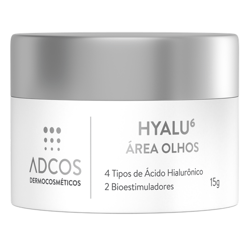 Creme Anti-Idade Ácido Hialurônico Adcos 15g