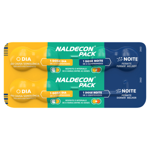 Naldecon Pack 6 Comprimidos