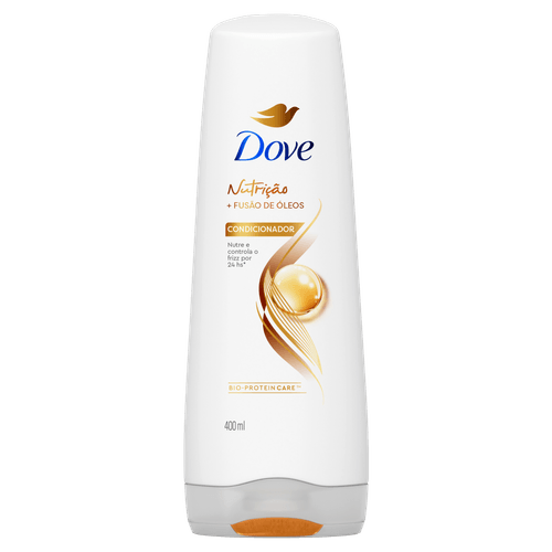 Condicionador Dove Nutrição Frasco 400ml