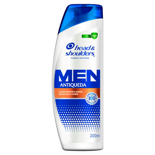 Shampoo Anticaspa Antiqueda Men 200ml Head & Shoulders