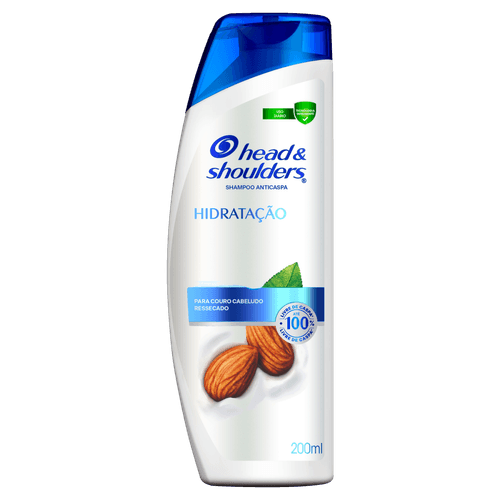 Shampoo Anticaspa Hidratação 200ml Head & Shoulders