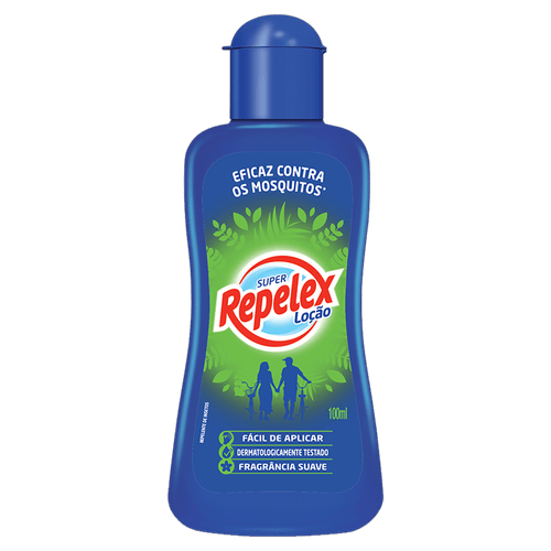 Repelente Loção Suave Repelex Squeeze 100ml