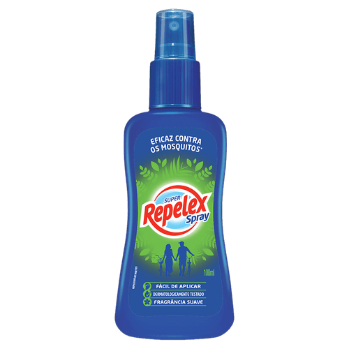 Repelente Suave Repelex Frasco 100ml Spray
