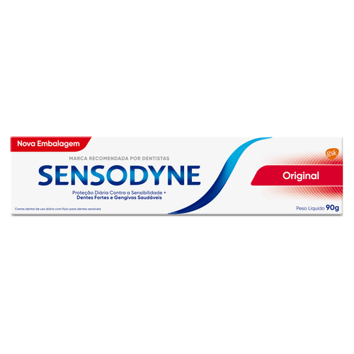 Creme Dental Original Sensodyne Caixa 90g