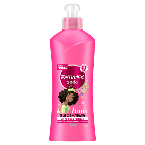 Creme Pentear Seda Juntinhos Crespos - 300ML