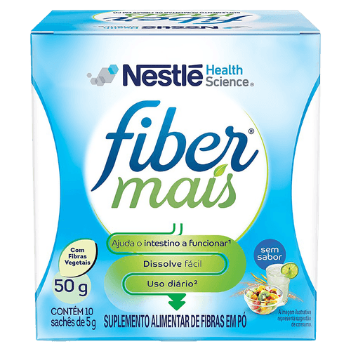 Fibra Alimentar FiberMais Sem Sabor - 50g