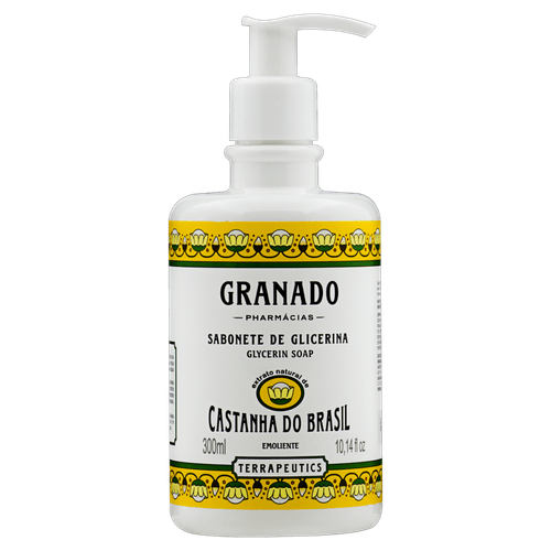 Sabonete Líquido Glicerina 300ml Castanha-do-Brasil Granado