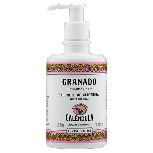 Sabonete Líquido Terrapeutics Calêndula 300ml Glicerina - Granado