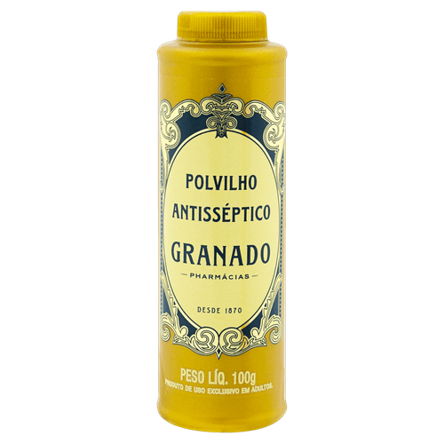 Polvilho Antisséptico 100g Sem Fragrância Granado