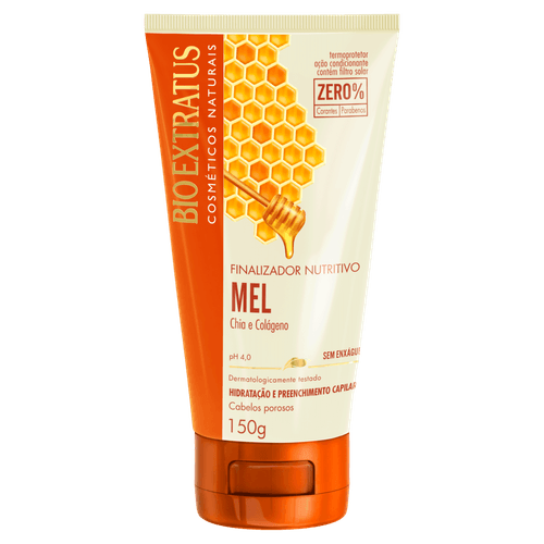 Finalizador Capilar Mel 150g Bio Extratus