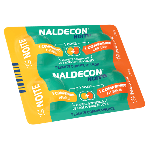 Naldecon Noit 4 Comprimidos