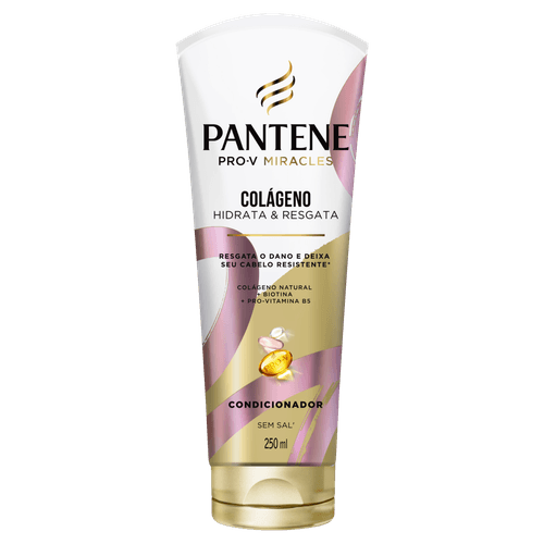 Condicionador Colágeno Hidrata e Resgata 250ml Pantene