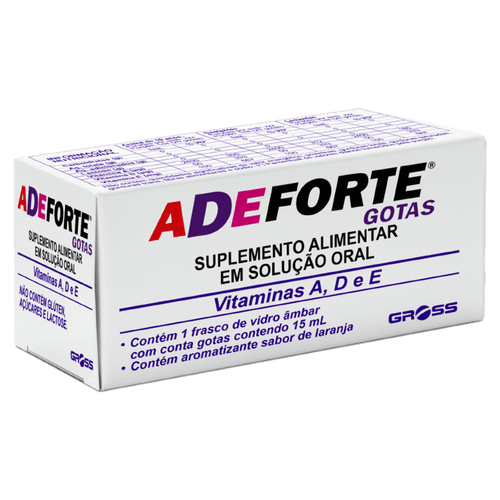 Adeforte Solução Oral Gotas 15ml