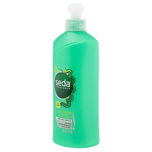 Creme para Pentear Seda Cocriações Cachos Definidos Frasco 300ml