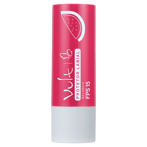 Protetor Labial Hidratante FPS 15 Melancia 3,5g Vult