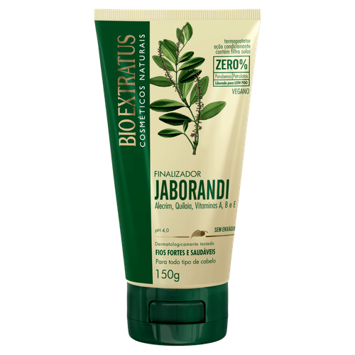 Finalizador capilar Botica Jaborandi 150g Bio Extratus