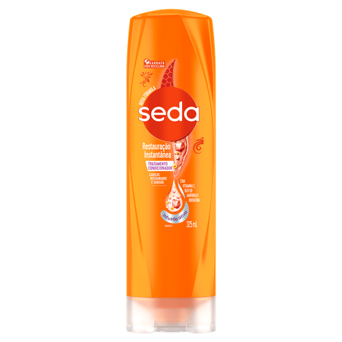 Condicionador Seda Cocriacoes Restauração Inst 325Ml - Seda Co Criacoes