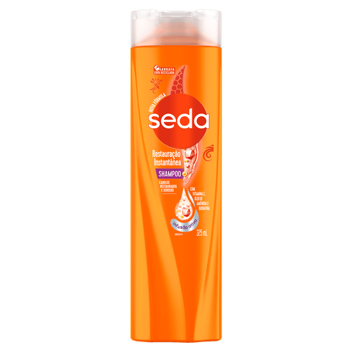 Shampoo Seda Restauração Instantânea Frasco 325ml