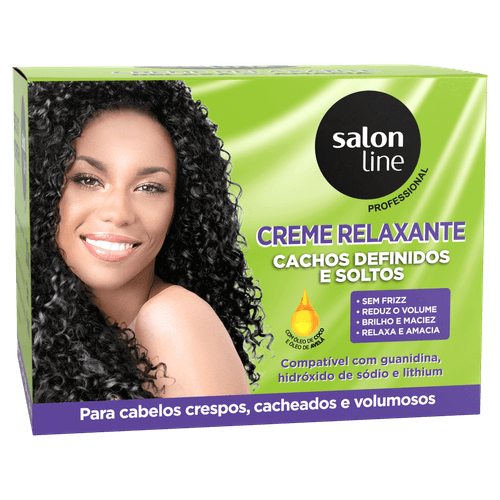 Creme Salon Line Cacho Coco/Av 218G - Salon Line