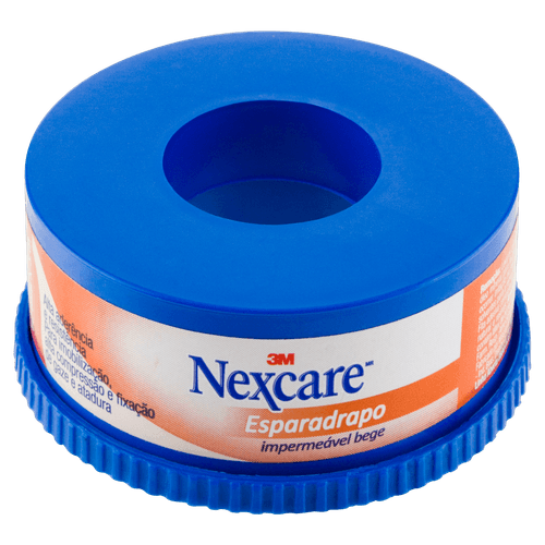Esparadrapo Impermeável Bege Nexcare 12mm x 3m