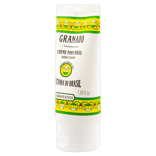 Creme Hidratante para Mãos Castanha-do-Brasil 50ml Granado