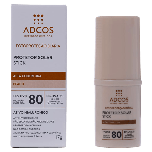 ADCOS STICK FPS80 PEACH 17G