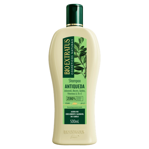 Shampoo Jaborandi para Queda 500ml Bio Extratus