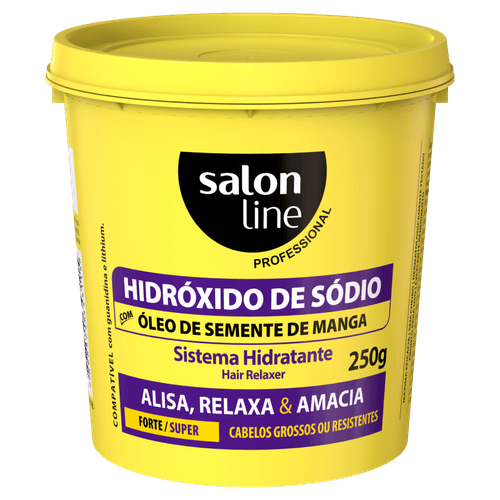 Creme Relaxamento Salon Line Sup Manga 250G - Salon Line Relax