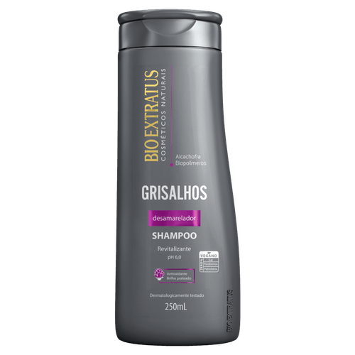 Shampoo Bio Extratus  Grisalhos - 250ml