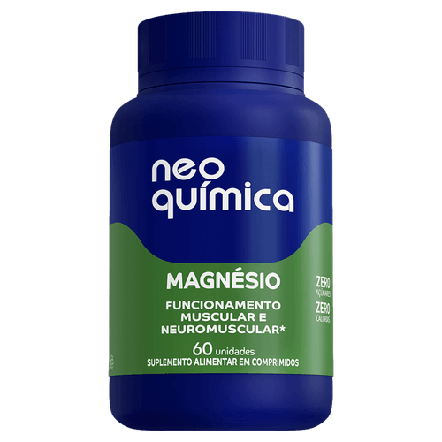 Cloreto de Magnésio Neo Química - 60 Comprimidos