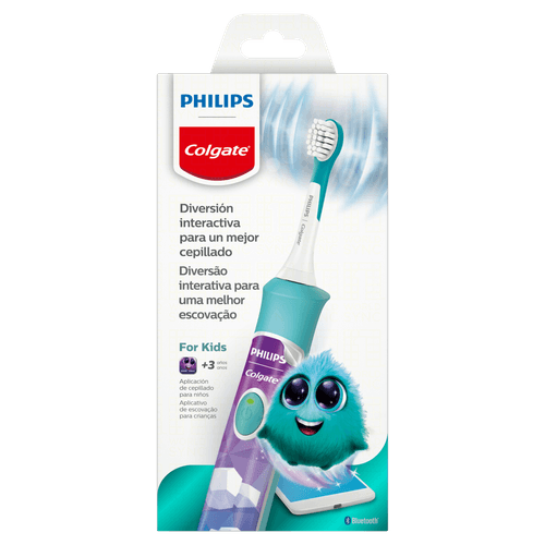 Escova Dental Elétrica Infantil Colgate Philips