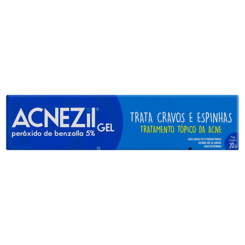 Antiacne Gel Acnezil - 20g