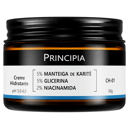 Creme Facial Hidratante CH-01 Marrom 50g Principia