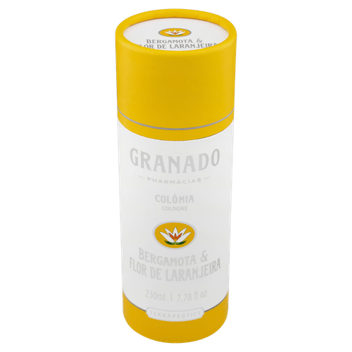 Colônia Granado Bergamota & Flor de Laranjeira - 230ml