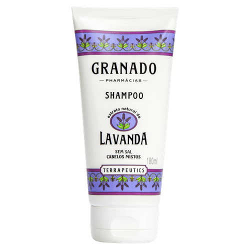 Shampoo Lavanda e Moringa 180ml Granado