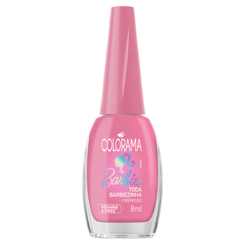 Esmalte Toda Barbiezinha Cremoso 8ml Colorama