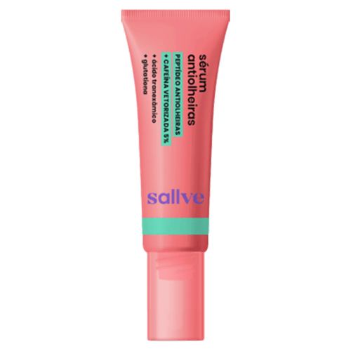 Sallve Sérum Antiolheiras com Cafeína - 15g